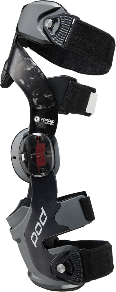 Pod K8 3.0 Knee Brace Carbon/Graphite LT