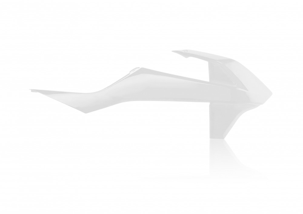 ACERBIS RADIATOR SHROUDS WHITE