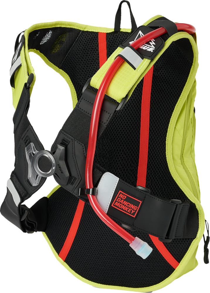 OUTLANDER MOTO 9L HYDO PACK CRAZY YELLOW