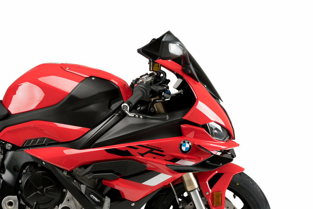 PUIG WINDSCREEN RACING BLACK BMW