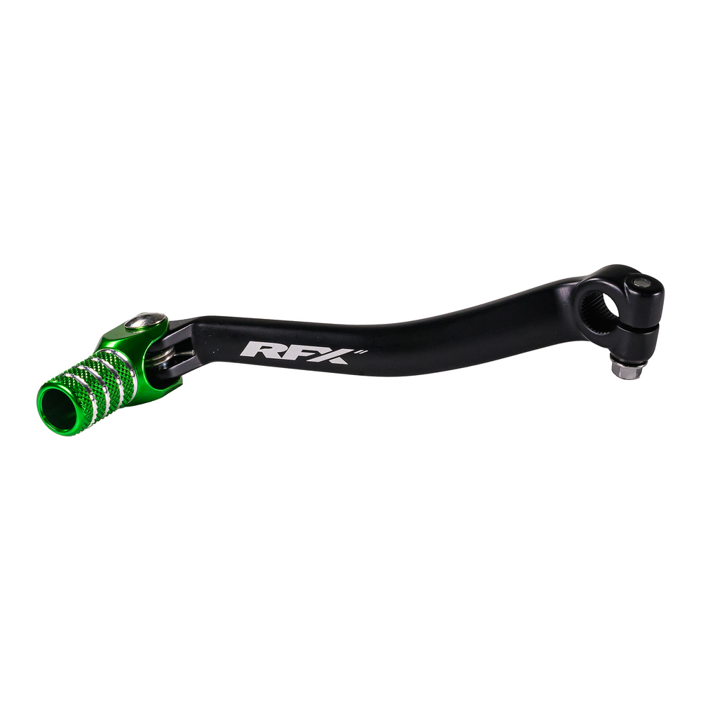 RFX RACE SHIFT LEVER GREEN KAW