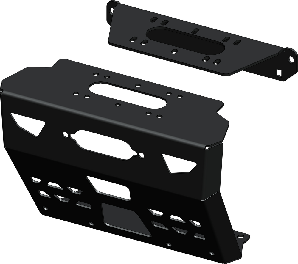 KFI WINCH SHROUD MOUNT