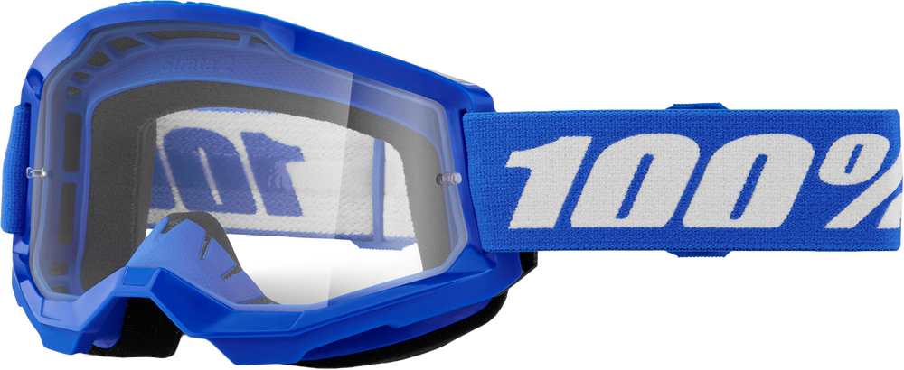 100 Percent Strata 2 Junior/Youth Clear Lens Goggles