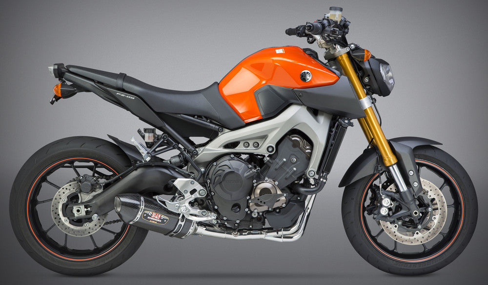 EXHAUST RACE R-77 FULL-SYS SS-CF-CF