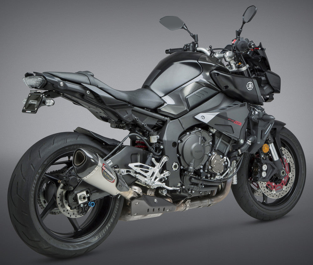 EXHAUST STREET ALPHA-T SLIP-ON SS-SS-CF WORKS