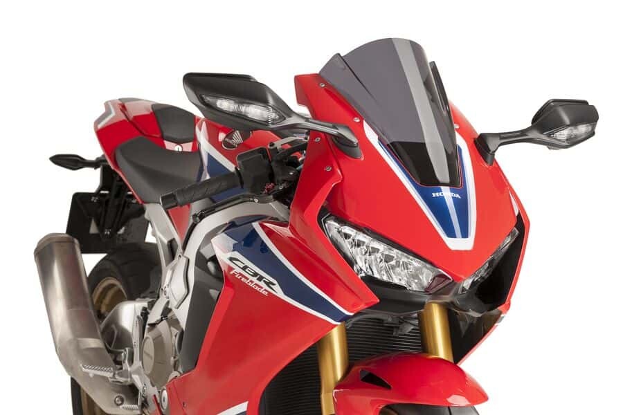 PUIG WINDSCREEN RACING DARK SMOKE