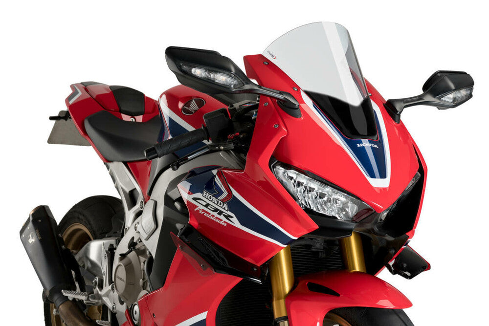 PUIG WINDSCREEN R-RACER CLEAR HON