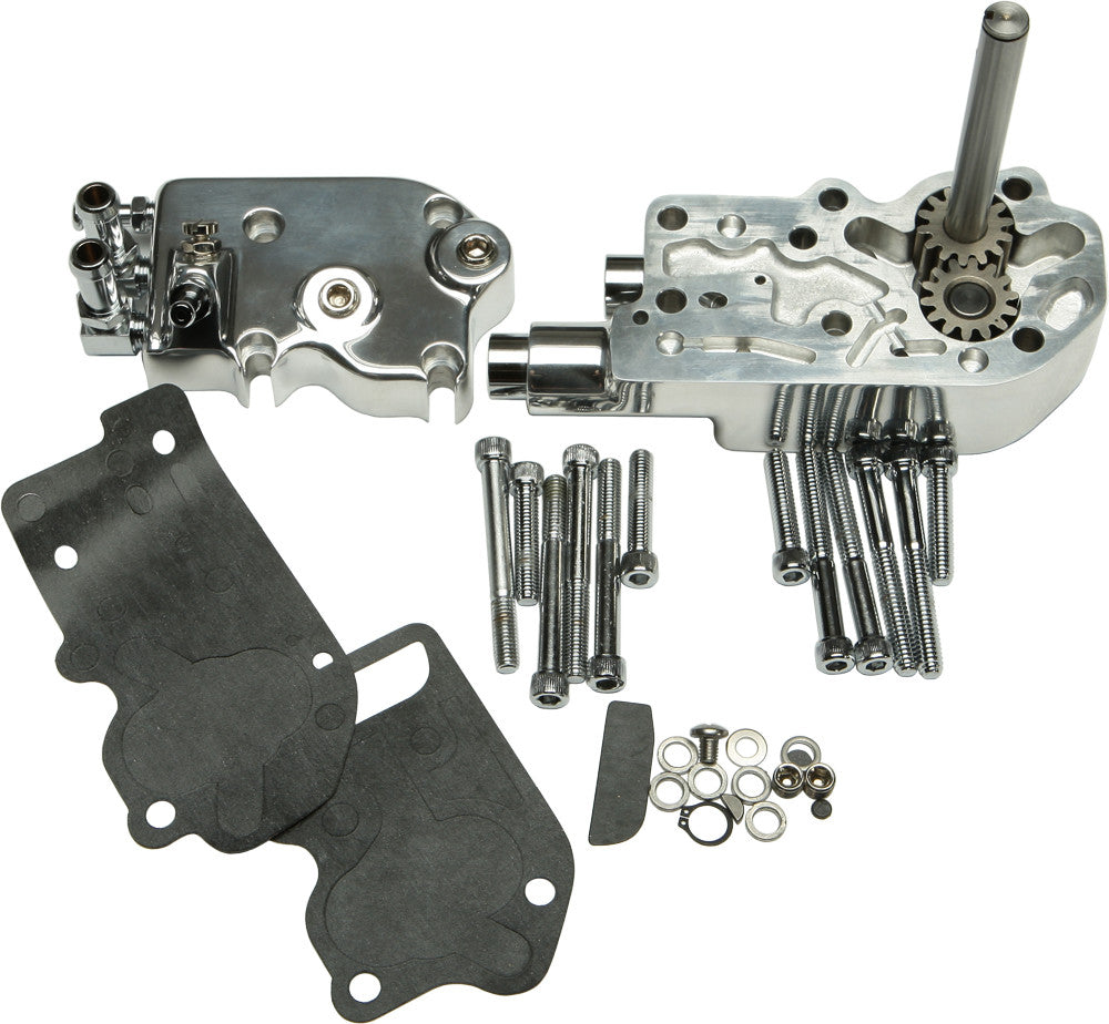 HARDDRIVE POL OIL PUMP BIG TWIN 73-91