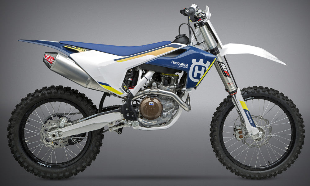 RS-4 HEADER/CANISTER/END CAP EXHAUST SYSTEM SS-AL-CF