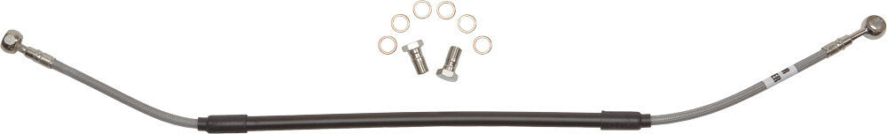 GBRAKES STEEL BRAKE LINE REAR KTM