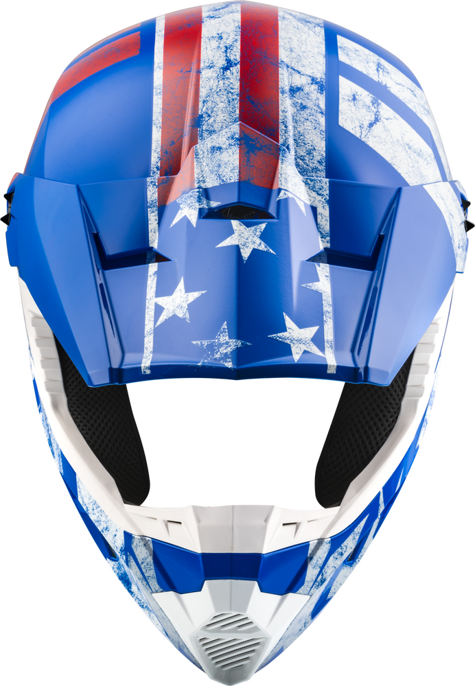 GMAX MX-46 OFF-ROAD PATRIOT HELMET