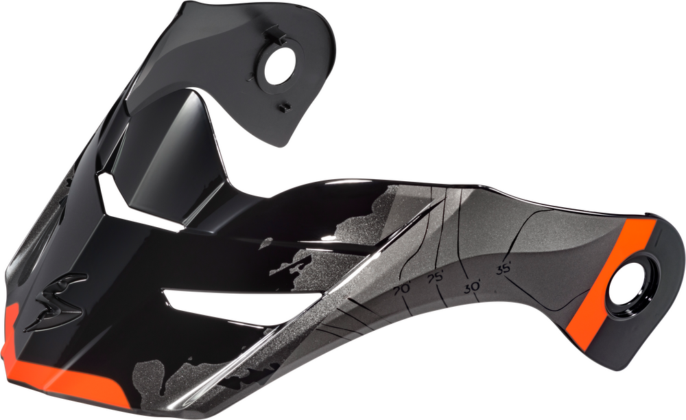 EXO-AT960 PEAK VISOR TOPOGRAPHIC