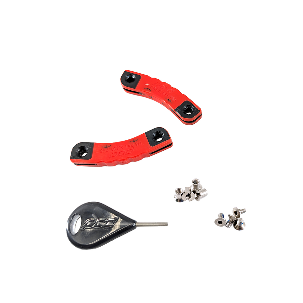Pod KX 3.0 Hinge Ligament Set Black/Red