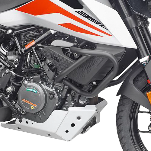 GIVI ENGINE GUARDS BLACK KTM