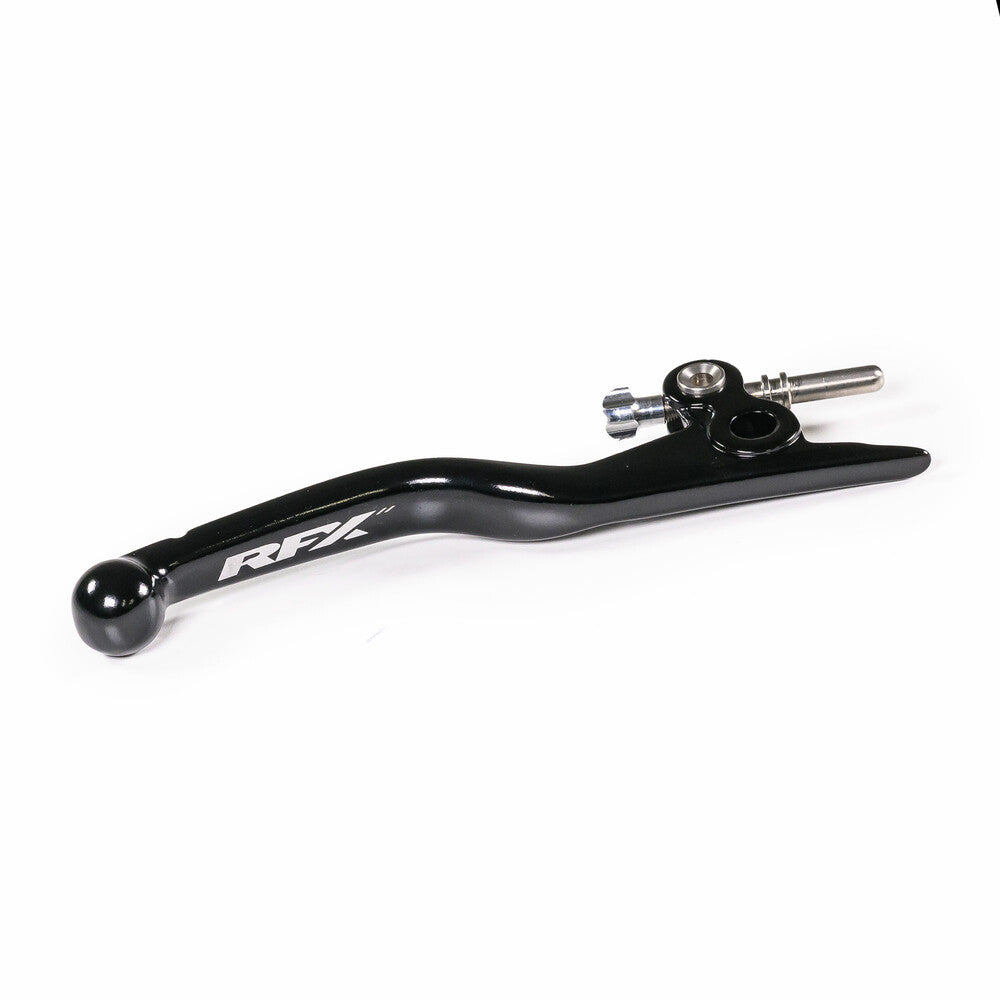 RFX BRAKE & CLUTCH LEVER BLACK KTM/HUSQ/GAS