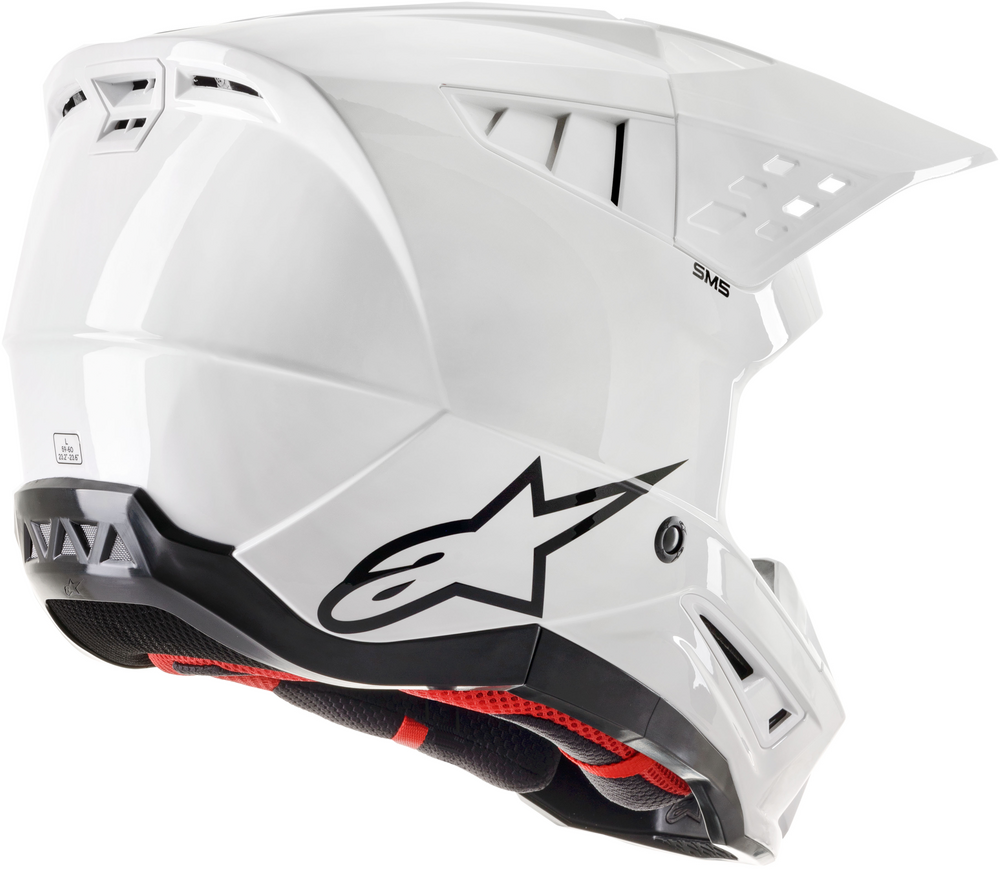 ALPINESTARS S-M5 ECE SOLID HELMETS