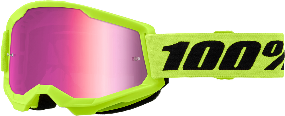 100 Percent Strata 2 Mirror Lens Goggles