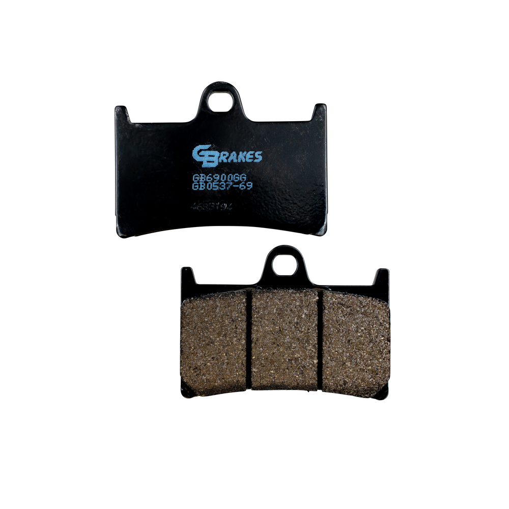 GBRAKES BRAKE PADS SEMI METALLIC