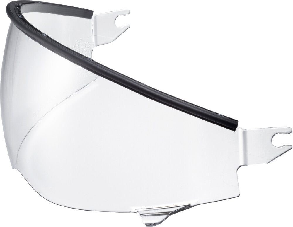 COVERT 2 SUN VISOR CLEAR - DARK SMOKE