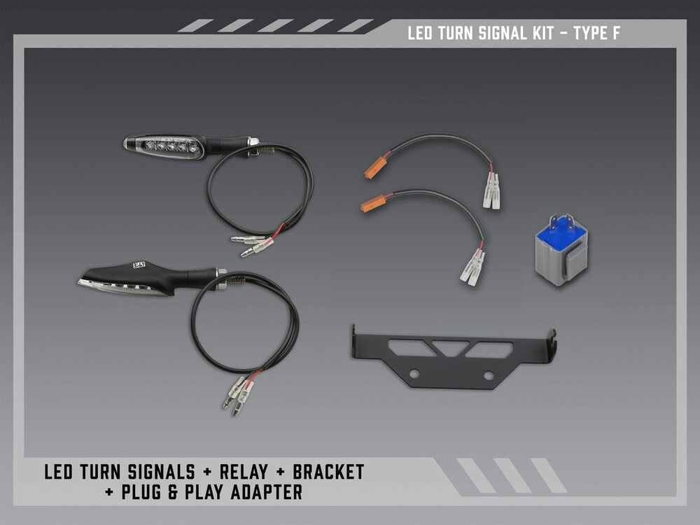 FE V2 STND LED TURN SIG KIT F