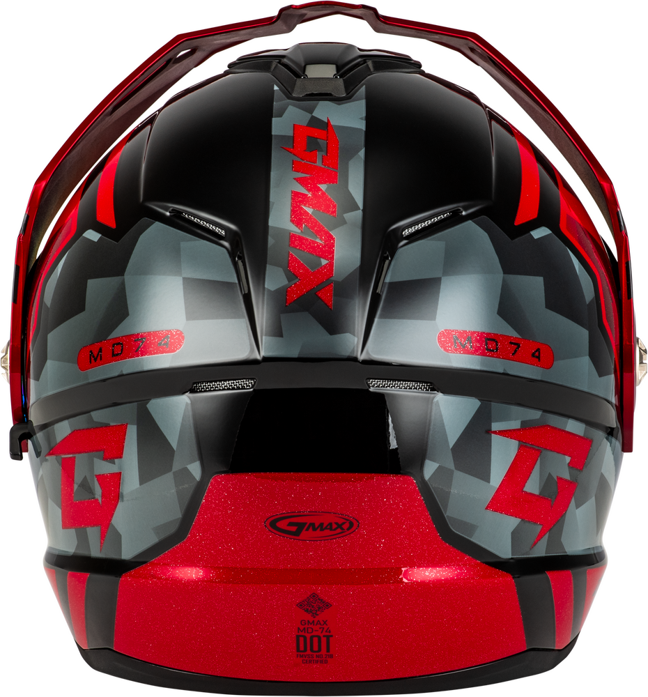 GMAX MD-74 Striker Modular Helmet