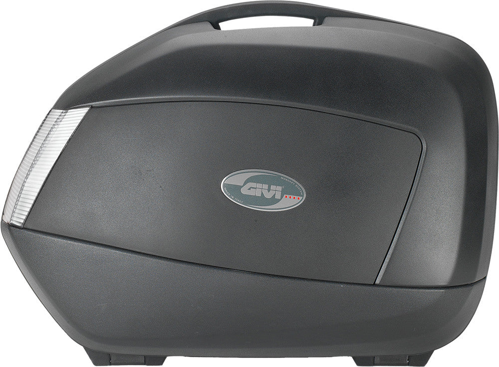 GIVI V35 Tech Side Cases 35L 20.7X12.4X15.5" Pair - Black