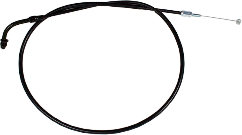 MOTION PRO BLACK VINYL THROTTLE PUSH CABLE