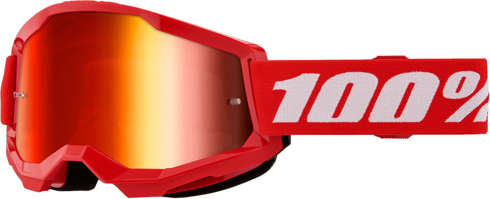 100 Percent Strata 2 Mirror Lens Goggles