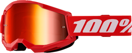 100 Percent Strata 2 Mirror Lens Goggles