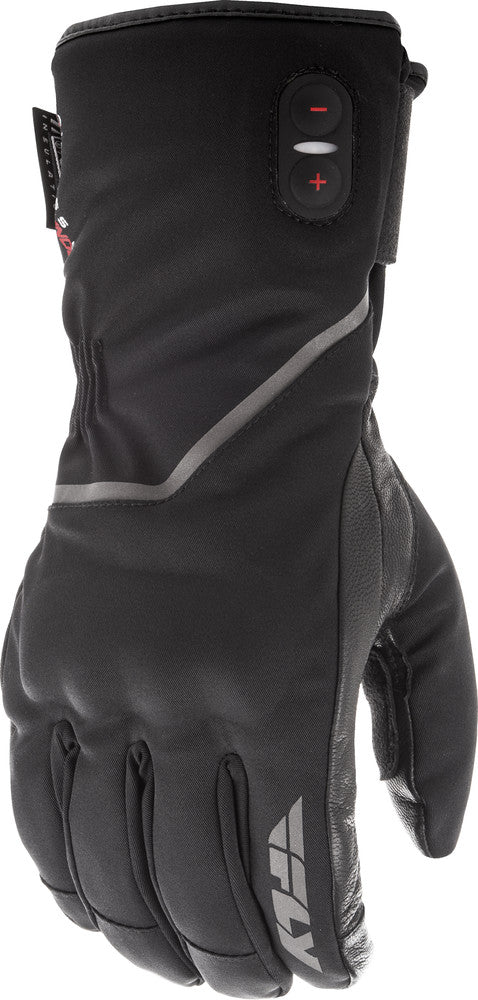 Fly Racing Ignitor Pro Heated Black Gloves