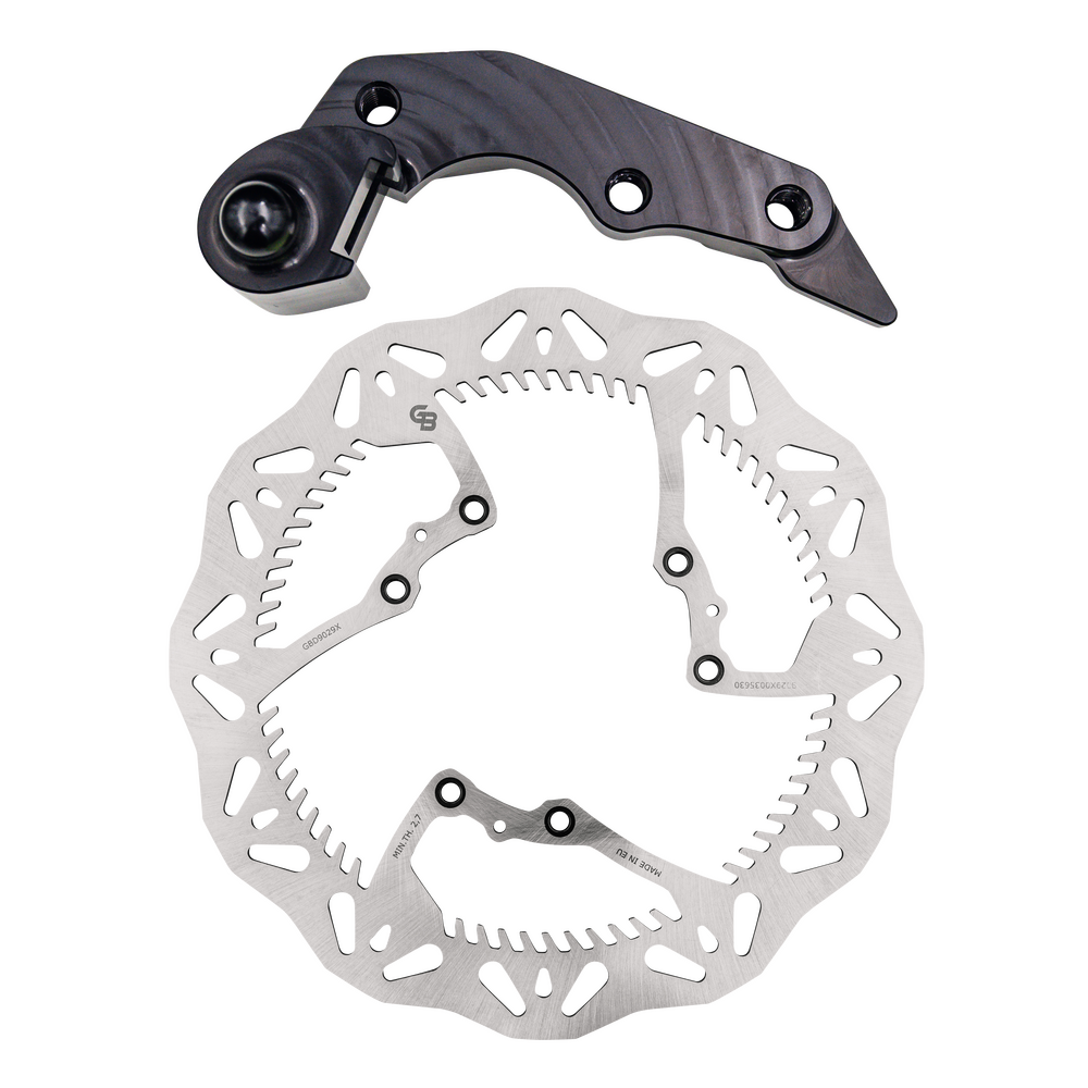 GBRAKES 270 OVERSIZE FRONT ROTOR KIT