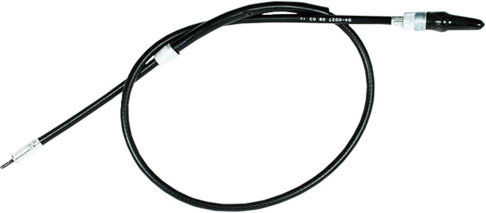 MOTION PRO BLACK VINYL SPEEDO CABLE