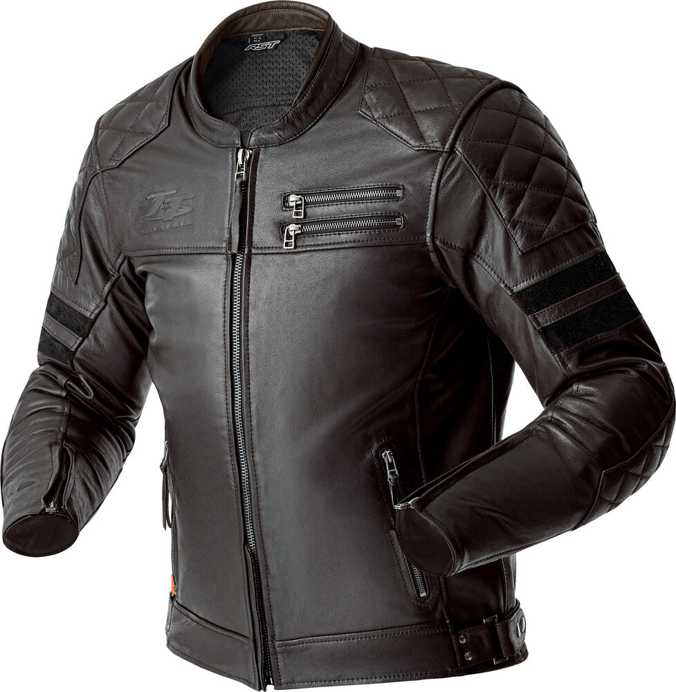 RST Hillberry D30 Leather Jackets