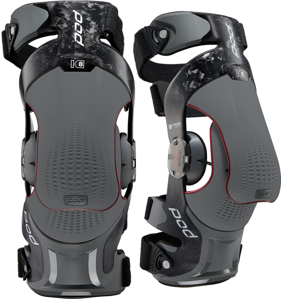 Pod K8 3.0 Knee Brace Carbon/Graphite PR
