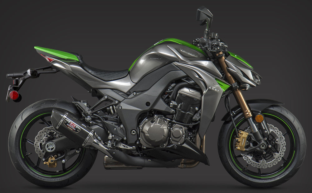 SIGNATURE DUAL R-77 SLIP-ON EXHAUST SS-CF-CF