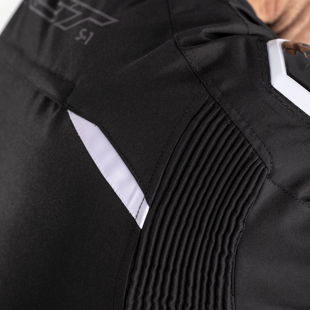S1 CE JACKET BLACK/BLACK/WHITE TEXTILE