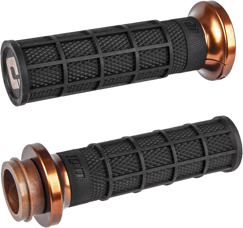 ODI Lock-On Hart-Luck Full Waffle TBM 1" Grips