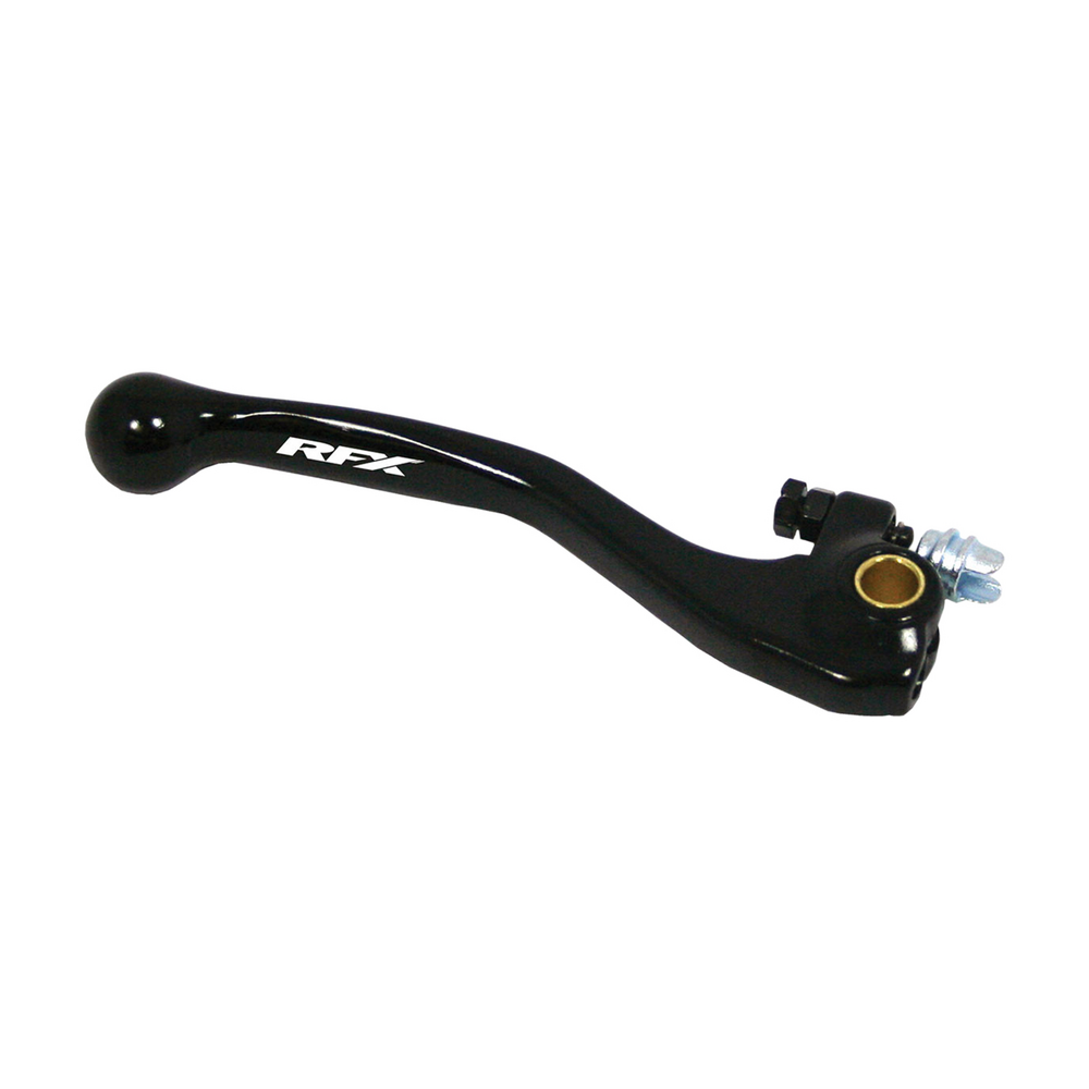 RFX PRO FRONT BRAKE LEVER BLACK KAW/SUZ/YAM