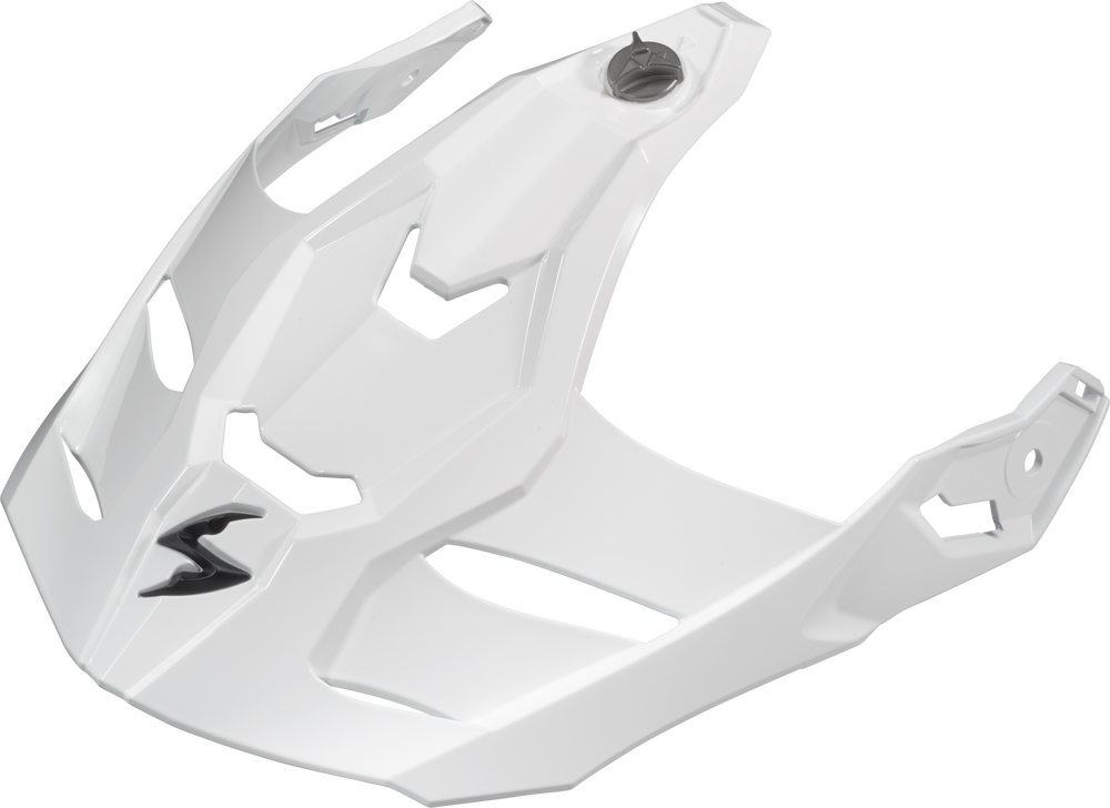 XT9000 PEAK VISOR WHITE