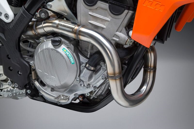 RS-4 SO SS/AL/CF SLIP-ON KTM/HUS 250/350