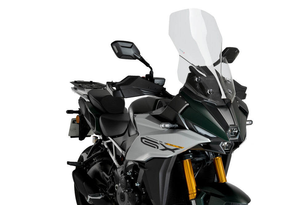 PUIG WINDSCREEN TOURING CLEAR SUZ