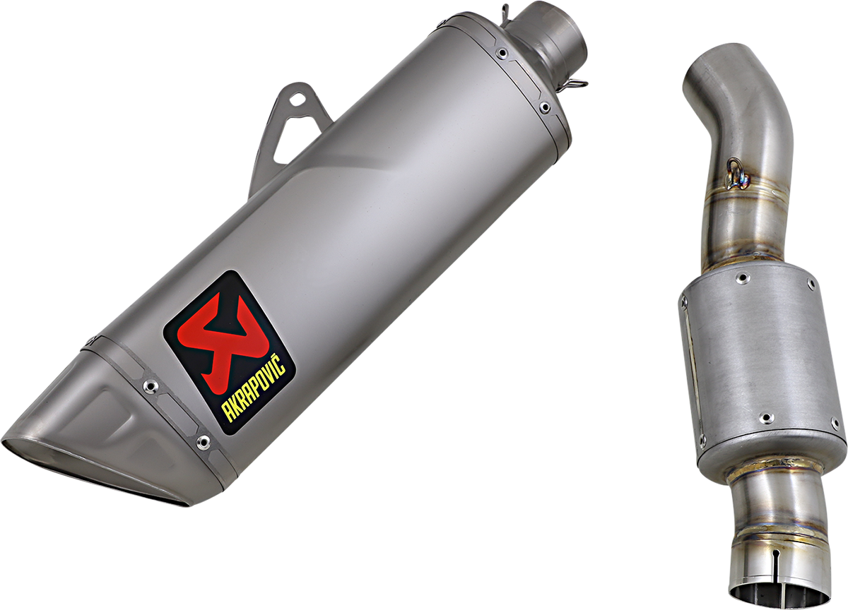 Track Day Slip-On Line Muffler