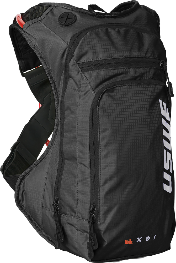 OUTLANDER MOTO 9L HYDO PACK BLACK