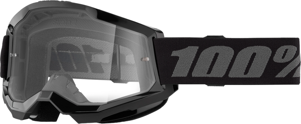 100 Percent Strata 2 Junior/Youth Clear Lens Goggles
