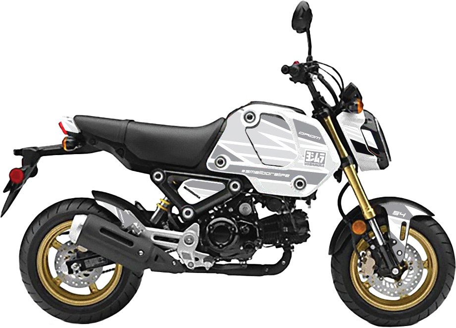 GRAPHIC KIT EDGE WHITE HON