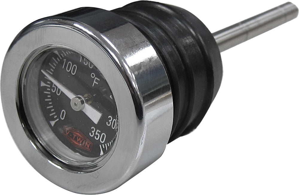 HARDDRIVE OIL TEMP GAUGE 2 7/8" DIPSTICK 00-17 SOFTAIL