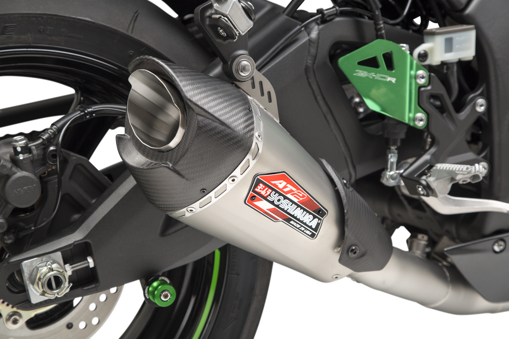 EXHAUST RACE AT2 3/4 SYS SS/CF KAW