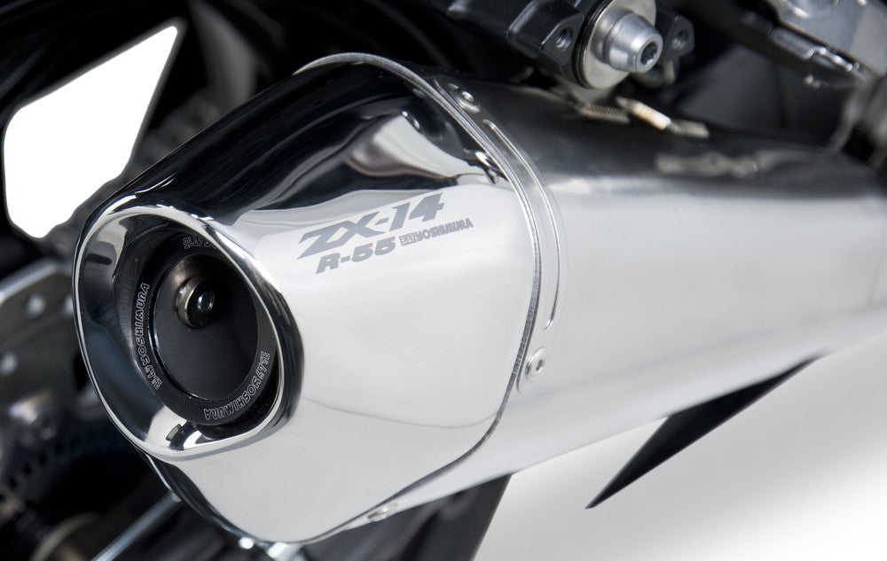 RACE R-55 FULL SYSTEM EXHAUST SS-SS-SS