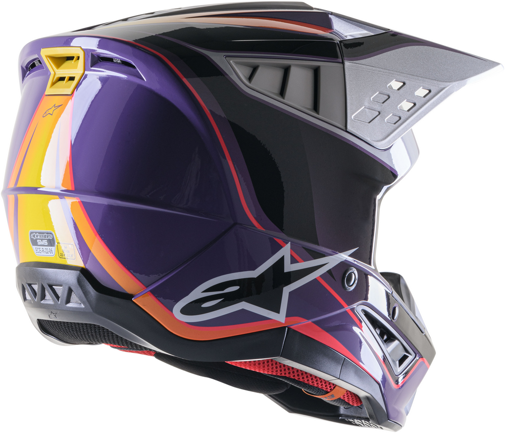 Alpinestars S-M5 ECE Graphic Helmet