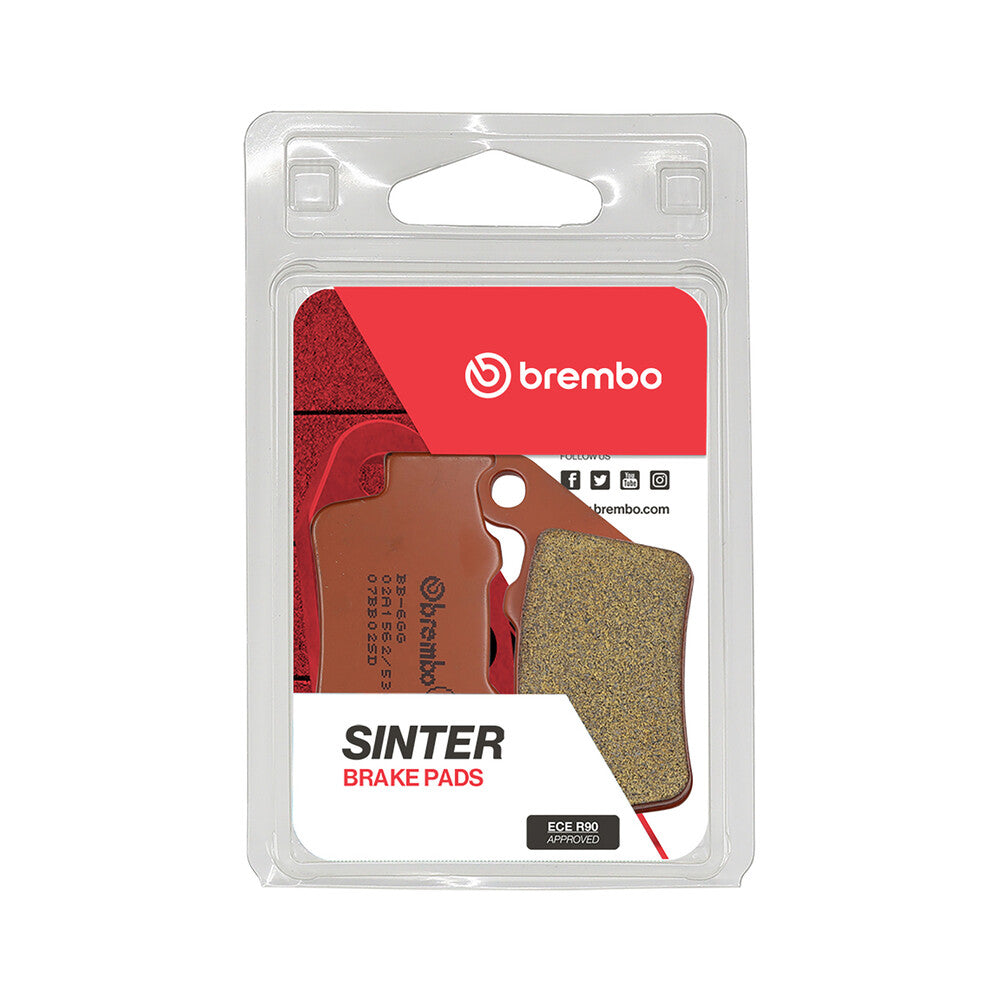BREMBO PRIME SD BRAKE PADS SINTERED APRILIA/BMW/KTM/TRIUMPH